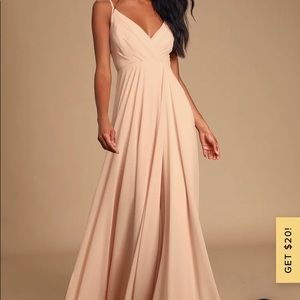 Lulu’s Bridesmaids Dress